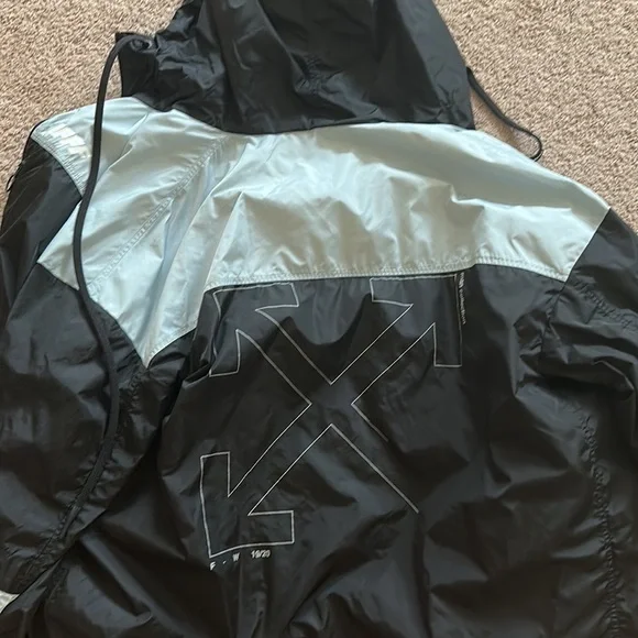 Off-White Panel Windbreaker Small